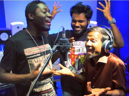 பரத் படத்துக்காக பாடிய காங்கோ நாட்டு ராப் பாடகர் யபாமா ஜோ!