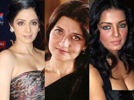 திருமணத்திற்கு முன்பு கர்ப்பமான நடிகைகள் ஸ்ரீதேவி, சரிகா, செலினா