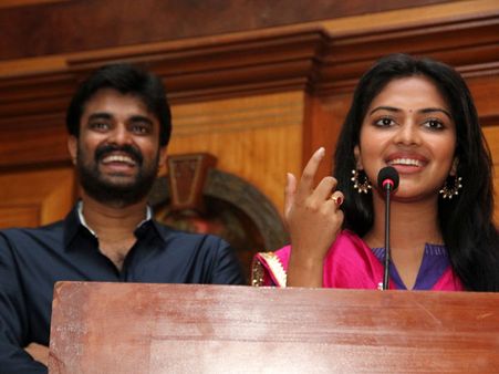 திருமணத்துக்குப் பிறகு நல்ல கதைகள் அமைந்தால் நடிப்பேன்! - அமலா பால்