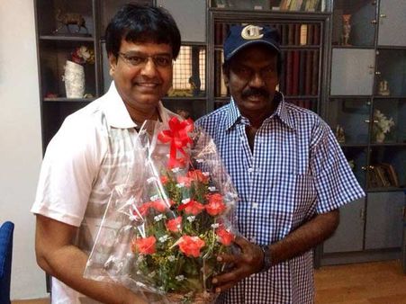 கவுண்டமணி பிறந்த நாள்.. நேரில் வாழ்த்துச் சொன்ன விவேக்!