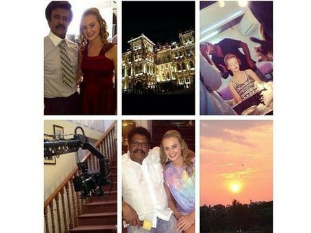 லிங்காவில் ரஜினிக்கு ஜோடியாக பிரிட்டிஷ் நடிகை லாரன் இர்வின்!