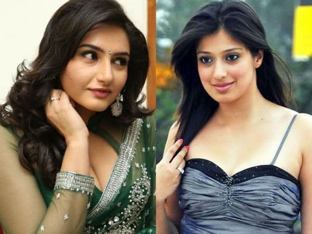 நீயா, நானா?: படப்பிடிப்பில் பலப்பரீட்சையில் இறங்கிய நடிகைகள் லட்சுமி ராய், ராகினி திவேதி