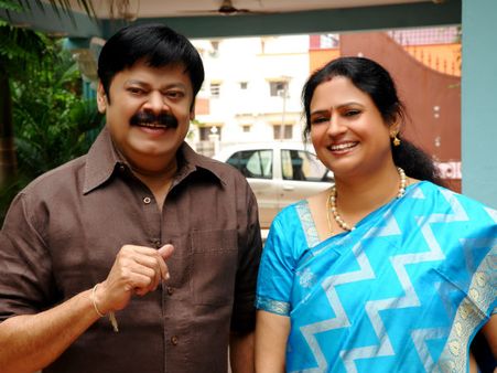 சென்னை தூர்தர்ஷனில் முதன் முறையாக மெகா தொடர் 'வாழ்வே தாயம்'!