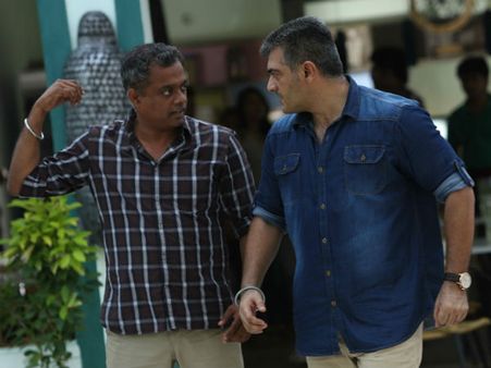 அனுமதியில்லாமல் அஜீத் படப்பிடிப்பு... இயக்குநரை விட்டுவிட்டு லைட்பாயைக் கைது செய்த போலீஸ்!