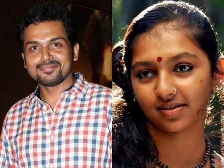 ‘கொம்பனில்’ மீண்டும் கிராமத்து இளைஞனாக கார்த்தி... ஜோடி லட்சுமிமேனன்