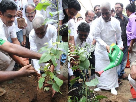 மரத்த வச்சவன் தண்ணி ஊத்துவான்...! - பிறந்த நாள் விழாவில் இளையராஜா பேச்சு