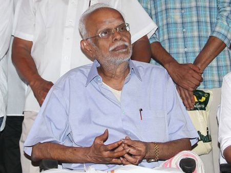 இளையராஜாவை அறிமுகப்படுத்தியதுதான் என் வாழ்க்கையின் பெருமை! - பஞ்சு அருணாச்சலம்