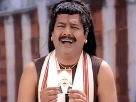 நான்தான் பாலா... சமஸ்கிருதத்தில் டப்பிங் பேசிய விவேக்