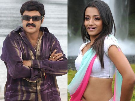 'லெஜன்ட்' பாலகிருஷ்ணாவுடன் டூயட் பாடப்போகும் த்ரிஷா