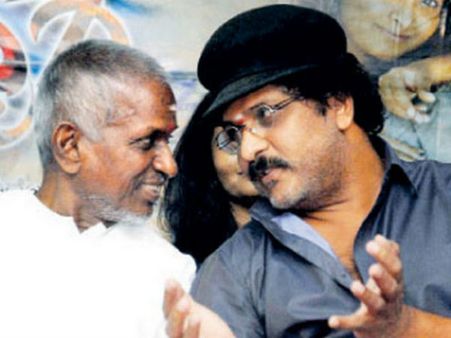 நமது இசையின் ஓம்காரம் இளையராஜாதான்! - நடிகர் வி ரவிச்சந்திரன்