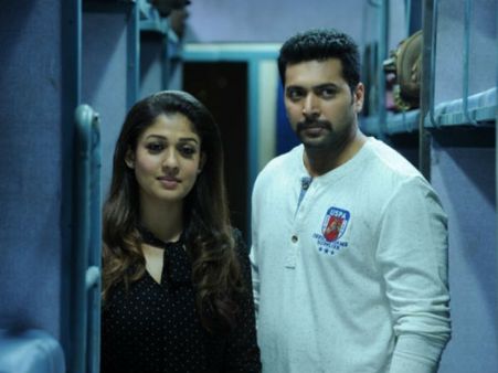 ஜெயம் ரவி - நயன்தாரா நடிக்கும் படத்தின் தலைப்பு 'தனி ஒருவன்'!