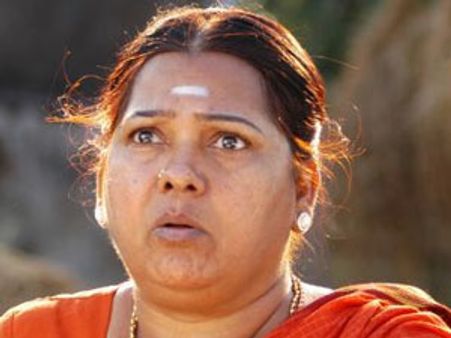 ‘தூள்’ வில்லி நடிகை சகுந்தலா மாரடைப்பில் மரணம்