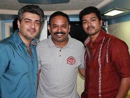 விஜய் - அஜீத்... அட.. சீரியஸாத்தான் முயற்சிக்கிறாராம் வெங்கட் பிரபு!