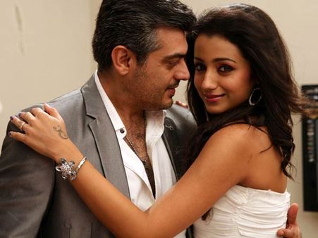 என் திறமை அஜீத்துக்கு தெரியும்... அதனால்தான் மீண்டும் இணைந்துள்ளோம்!- த்ரிஷா