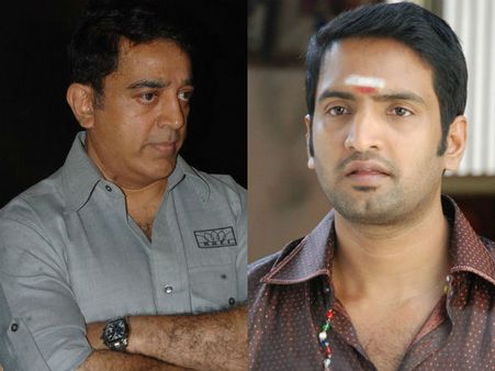 கமல் கோபம்... மன்னிப்பு கேட்ட சந்தானம்!