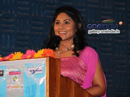 நடிகையான ரகசியம் சொன்ன 'புன்னகைப் பூ' கீதா