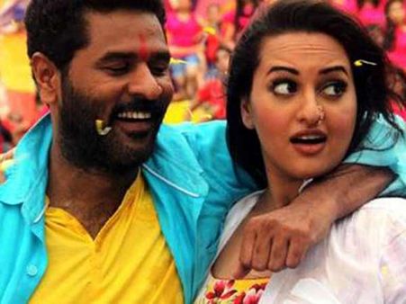 பிரபுதேவா உடன் வெறும் நட்பு மட்டும்தான்: லிங்கா நாயகி சோனாக்ஷி சின்கா