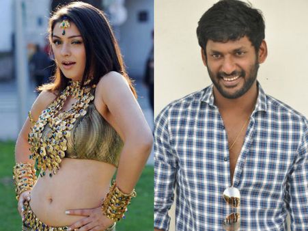 ஹன்சிகாவின் 'ஆம்பள' விஷால்