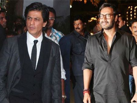 அடேங்கப்பா! ஷாருக்கான், அஜய் தேவ்கன் கட்டிப்பிடித்த வீடியோ ரூ. 1 கோடிக்கு விற்பனையா?