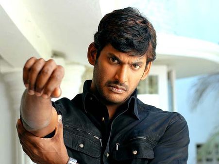 கேபிள் டிவியில் புதுப்படம்... விஷால் புகாரால் 2 காரைக்குடி வாலிபர்கள் கைது