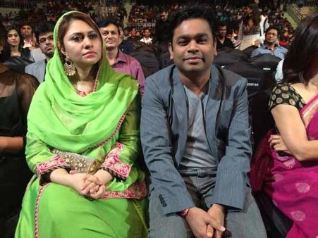 29வது பிலிம்ஃபேர் விருதை வாங்கிய இசைப்புயல் ஏ.ஆர். ரஹ்மான்