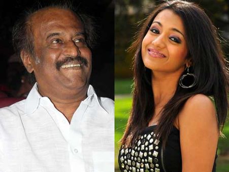 த்ரிஷாவின் 'சூப்பர் ஸ்டார்' ஆசை நிறைவேறுமா?