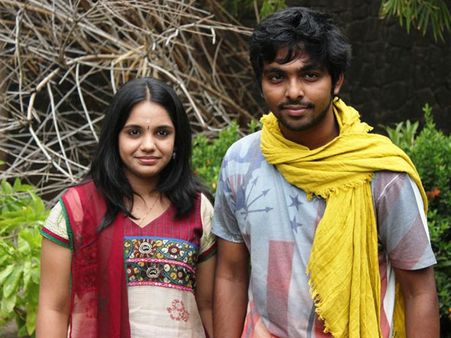 ஜி.வி.பிரகாஷ் – சைந்தவி பாடிய டூயட்