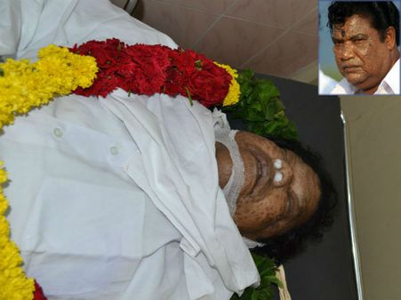 'காதல்' பட புகழ் நடிகர் தண்டபாணி மாரடைப்பால் மரணம் -நடிகர்கள் அஞ்சலி