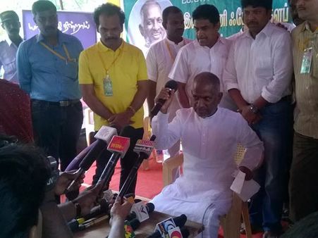 அடுத்த வாரமேகூட புது ஆல்பம் தயார்... ஆனால்!- இளையராஜா