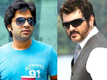 சிம்புவின் நீண்ட நாள் ஆசையை நிறைவேற்றி வைத்த அஜீத்