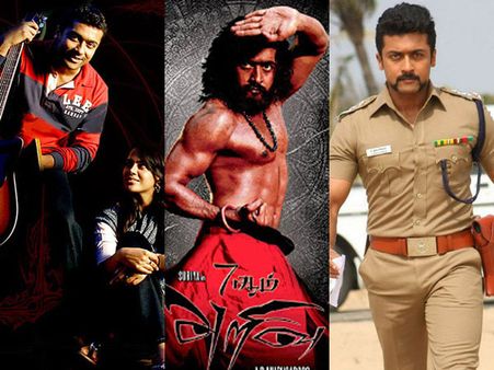 சூர்யாவின் டாப் 10 படங்கள்... ஒரு பார்வை!