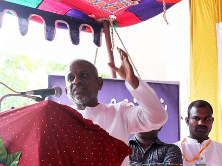 நாப்பது வருஷம்.. நான் இல்லேன்னு வச்சிக்கங்க.. எப்படி இருந்திருக்கும்? - இளையராஜா