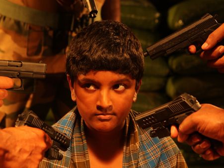 பாலச்சந்திரனை 'சிறார் போராளியாக' சித்தரிக்கும் சதி.. பகீர் சர்ச்சையில் 'புலிப் பார்வை'!!