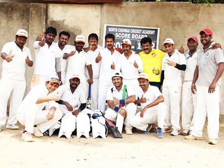 சிசிஎல் கிரிக்கெட்: சின்னத்திரை நடிகர்களின் அணிக்கு பெயர் 