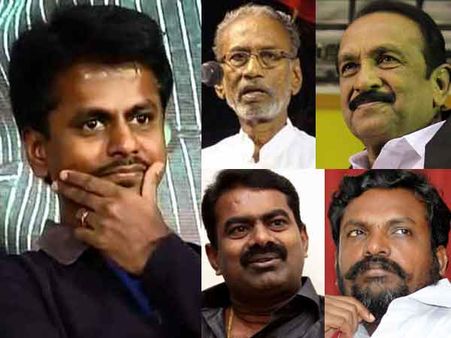 கத்தி ரிலீசாகுமா? நெடுமாறன், வைகோ, சீமான், திருமாவைச் சந்திக்கும் ஏ ஆர் முருகதாஸ்!!