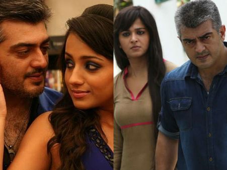 த்ரிஷா, அனுஷ்காவுக்காக கெட்டப்பை மாற்றிய அஜீத்