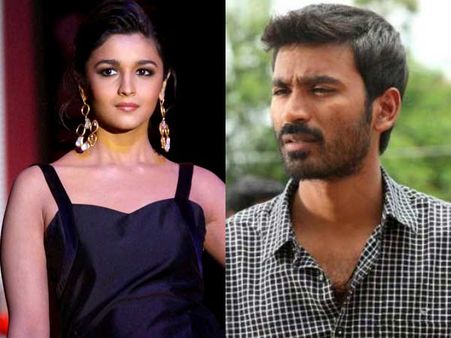 3 விரலை காட்டிய ஆலியா பட்: மூச்சடைத்து போன தனுஷ்