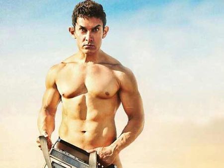 ஓ மை காட்!: பாடல் ஆல்பத்தை காப்பியடித்து நிர்வாண போஸ் கொடுத்த ஆமீர் கான்