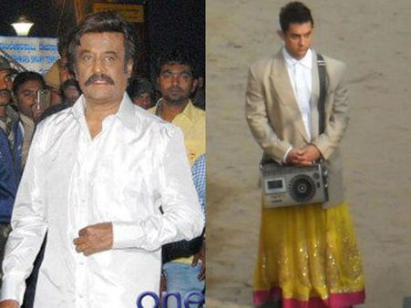 ரஜினியின் லிங்காவுடன் மோதுகிறது ஆமீர்கானின் பிகே!