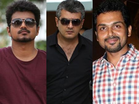 ரஜினியின் மூன்று முகம் ரீமேக்: விஜய், அஜீத், கார்த்தி யார் ஹீரோ?