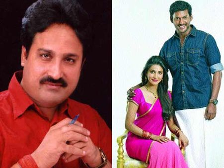 பூஜை படத்தில் நடிக்கும் வாய்ப்பைக் கேட்டுப் பெற்ற பீகார் அமைச்சர்!