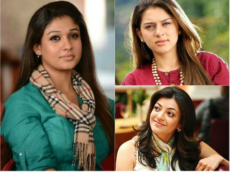 தமிழ் சினிமாவின் கோடீஸ்வரிகள்‍!