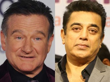 ராபின் வில்லியம்ஸ் மரணம் தற்கொலை என்றால் அவரை வெறுக்கிறேன்! - கமல் ஹாஸன் இரங்கல்!