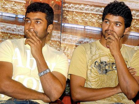 நானும் விஜய்யும் நல்ல நண்பர்கள்தான்! - சூர்யா