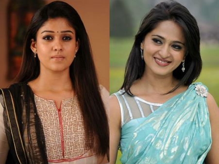 ஹாலிவுட் போகப் போவது நயன்தாராவா, அனுஷ்காவா?