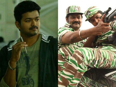 கத்தி, புலிப்பார்வையை பெரியார் திராவிடர் கழகம் ! - கோவை ராமகிருஷ்ணன்