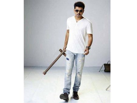 'கத்தி' படத்தில் விஜய் இளம் அரசியல் தலைவராக நடிக்கிறாரா?
