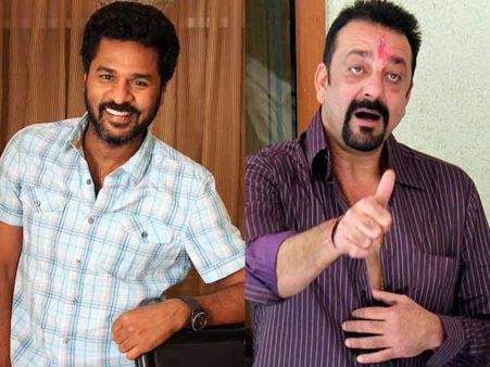 சிறையிலுள்ள சஞ்சய்தத் தயாரிப்பில் ஹிந்தி படம் இயக்கும் பிரபுதேவா