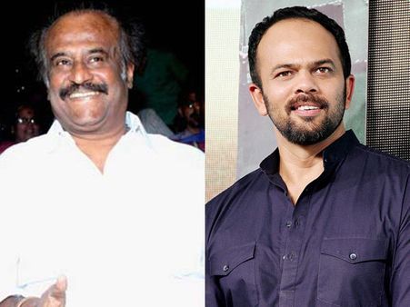 ரஜினியைச் சந்தித்த பாலிவுட் இயக்குநர் ரோஹித் ஷெட்டி!