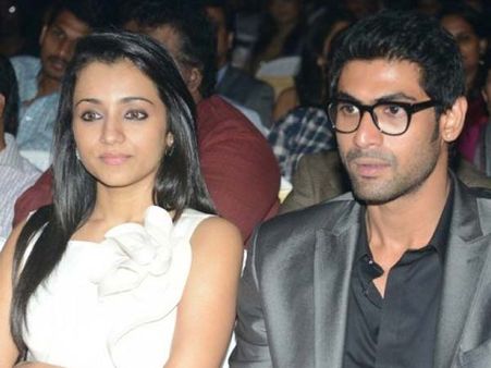 த்ரிஷா, ராணா காதல்: அட, நீங்களே படிச்சுப் பாருங்கப்பா